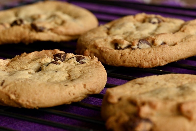 Moon Phase Cookies