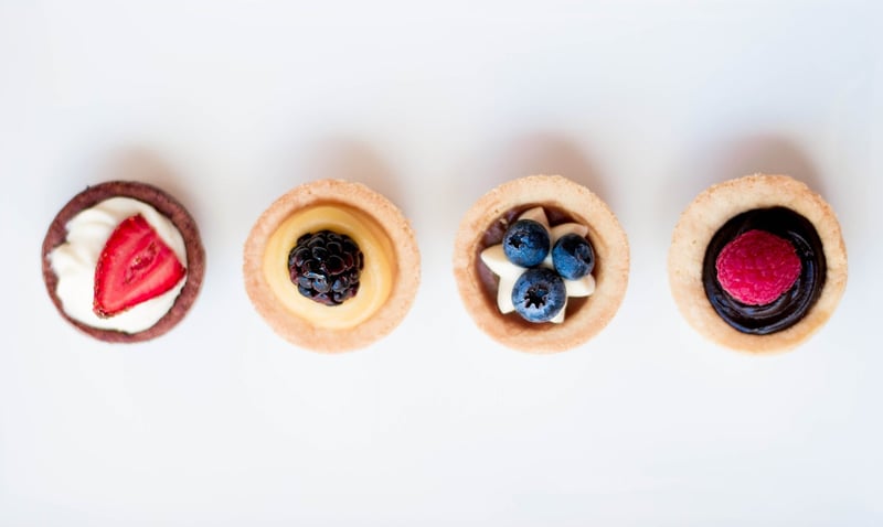 Starry Cupcakes