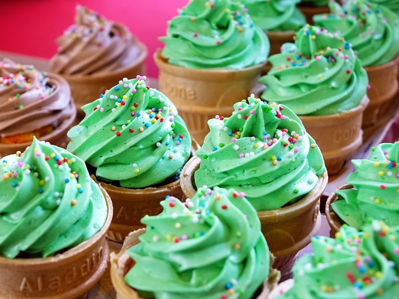 Galaxy Cupcakes