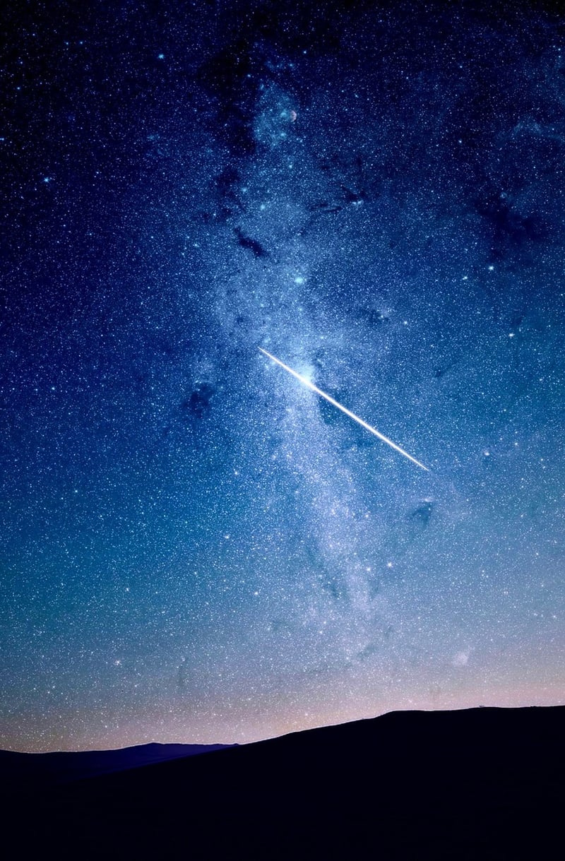 Starry Sky Backdrop
